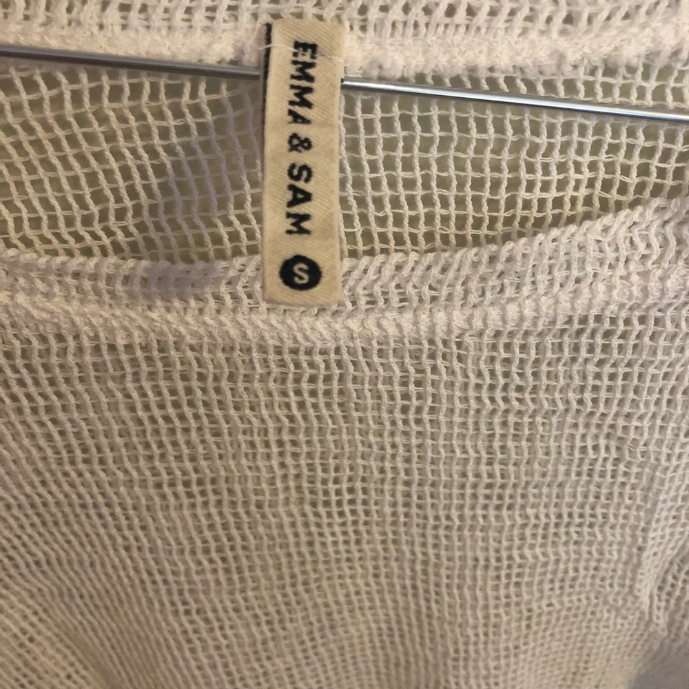 Emma & Sam Mesh Tee - Picture 5 of 6